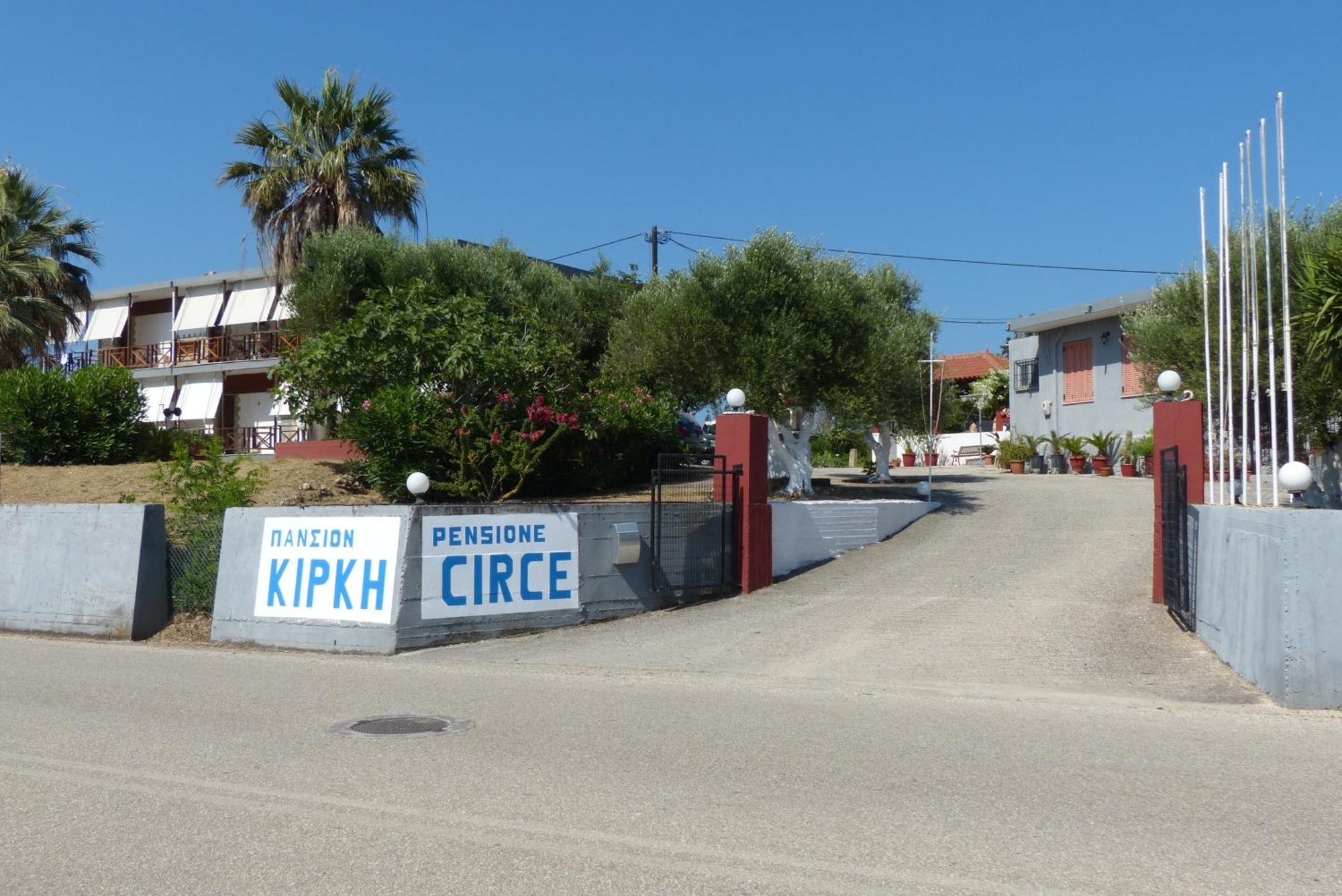 Circe Pansion Apartman Lixúri Kültér fotó