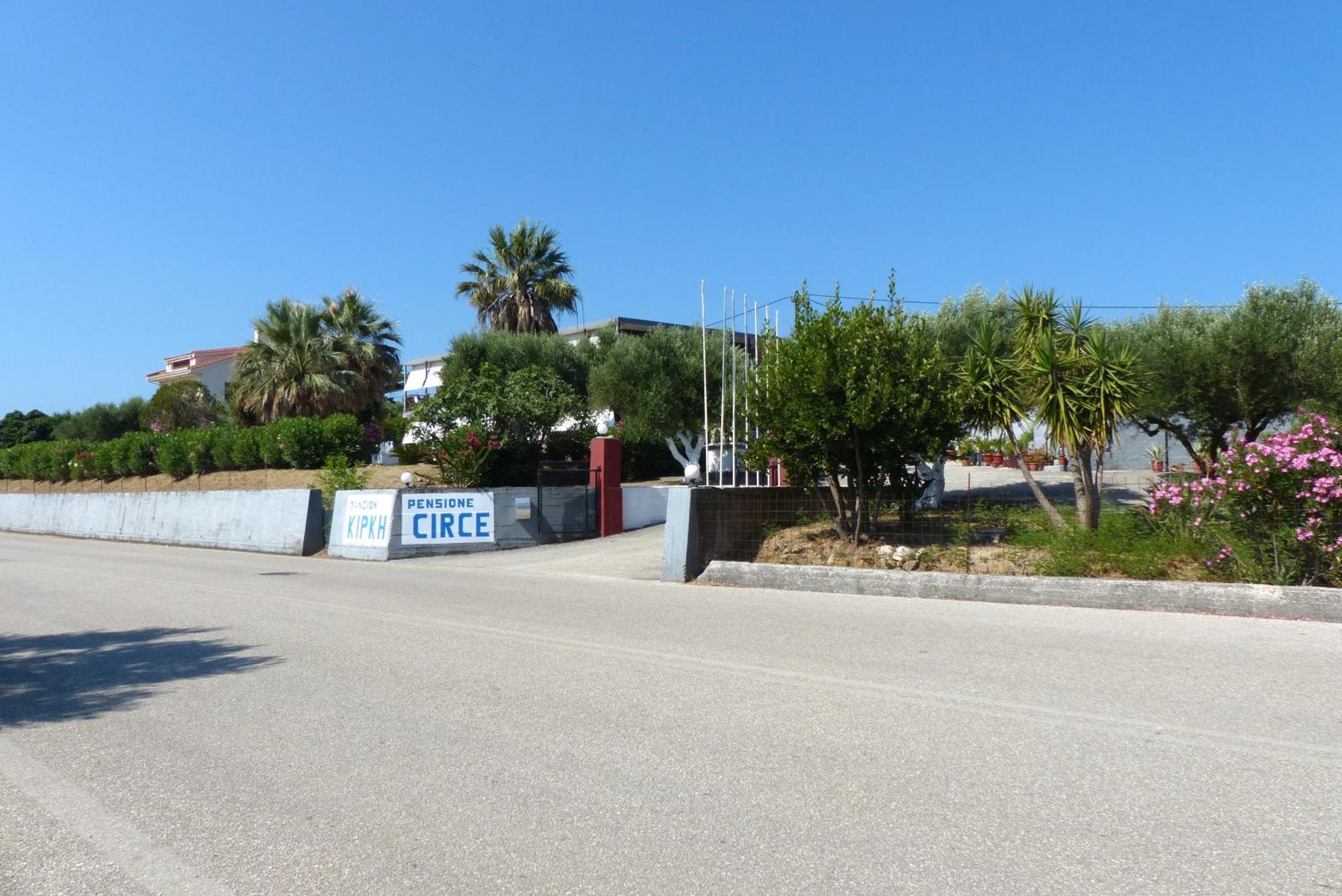Circe Pansion Apartman Lixúri Kültér fotó